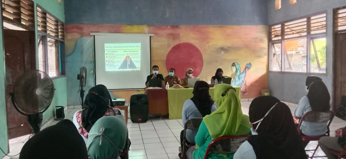SOSIALISASI BERSAMA SUDIN PPAPP
